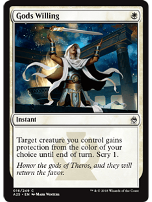 Gods Willing - A25