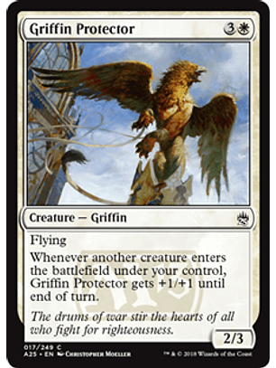 Griffin Protector - A25
