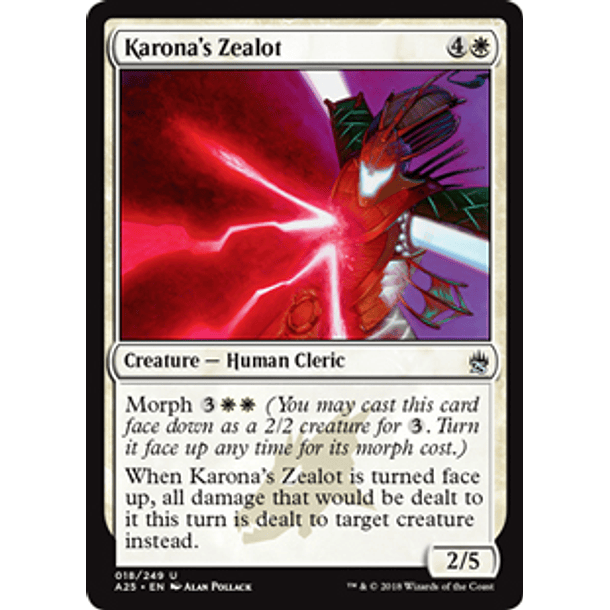 Karona's Zealot - A25