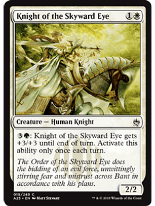 Knight of the Skyward Eye - A25