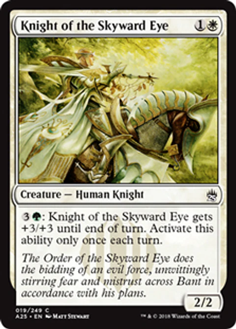 Knight of the Skyward Eye - A25