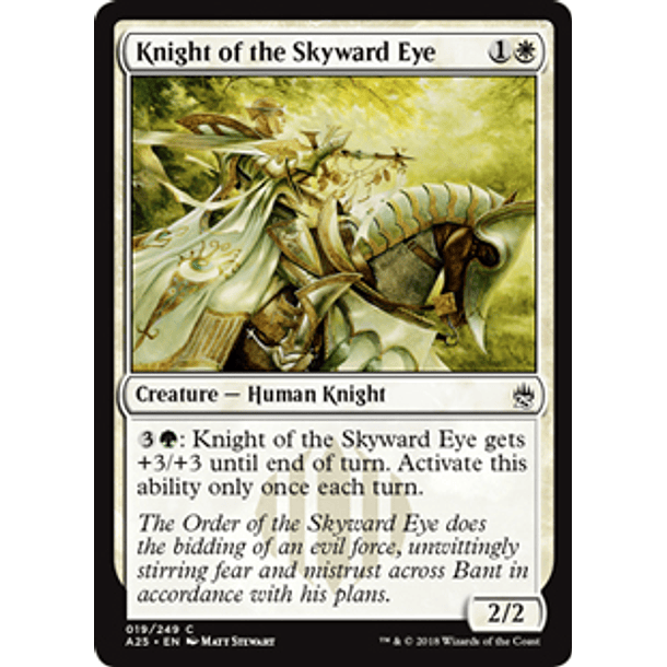 Knight of the Skyward Eye - A25