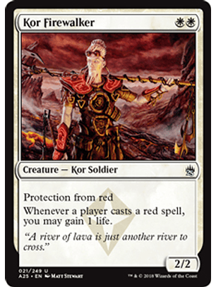 Kor Firewalker - A25