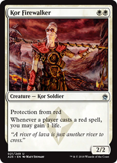 Kor Firewalker - A25
