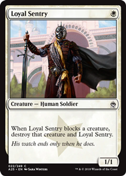 Loyal Sentry - A25
