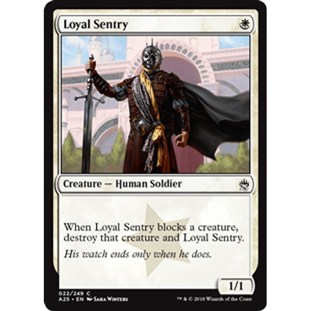 Loyal Sentry - A25