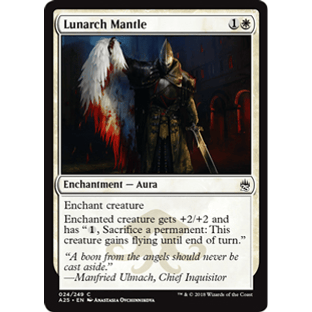 Lunarch Mantle - A25