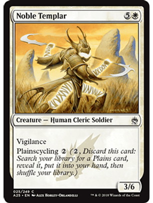 Noble Templar - A25