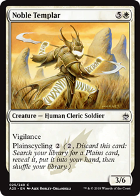 Noble Templar - A25