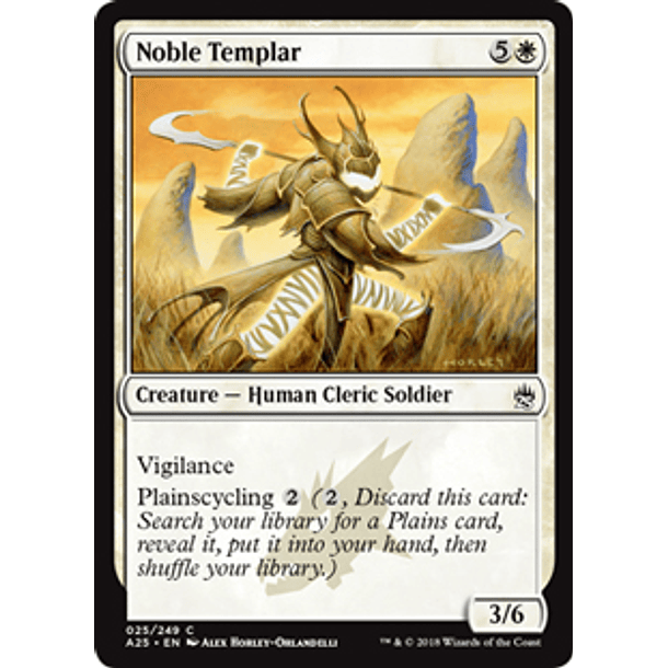 Noble Templar - A25