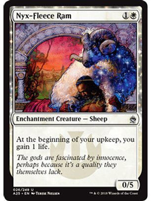 Nyx-Fleece Ram - A25