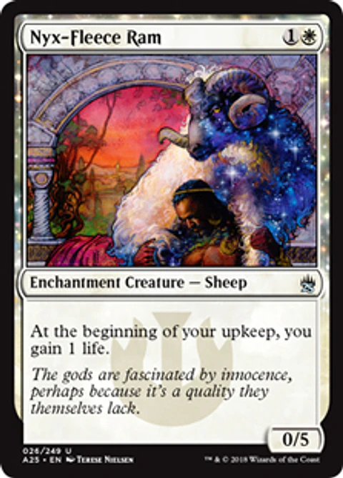 Nyx-Fleece Ram - A25