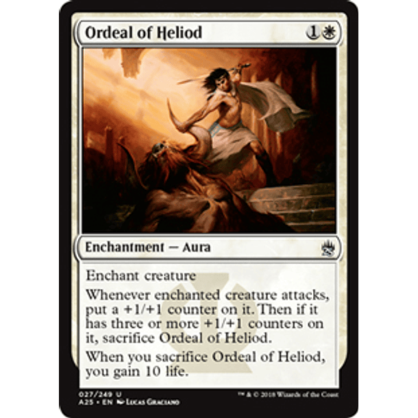 Ordeal of Heliod - A25