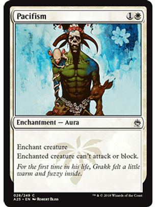 Pacifism - A25