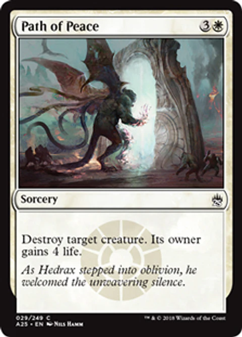 Path of Peace - A25