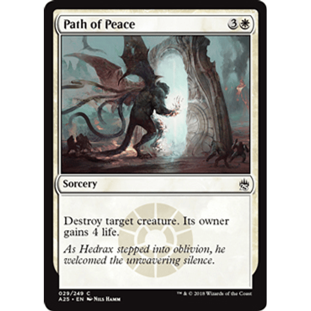 Path of Peace - A25