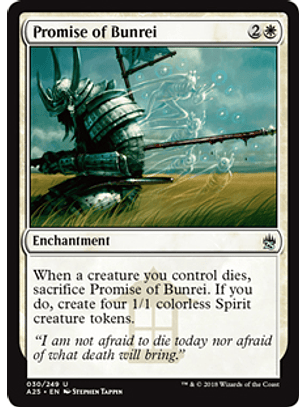 Promise of Bunrei - A25