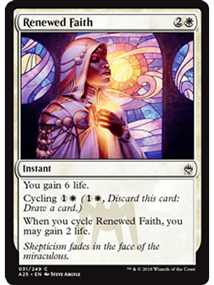 Renewed Faith - A25