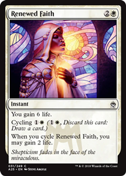 Renewed Faith - A25