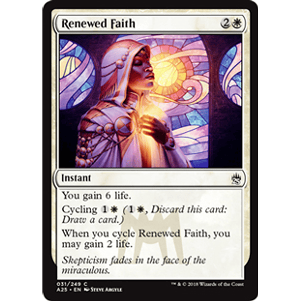 Renewed Faith - A25