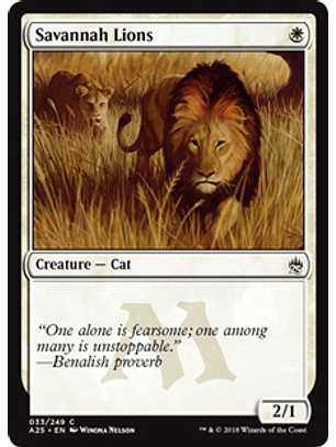 Savannah Lions - A25