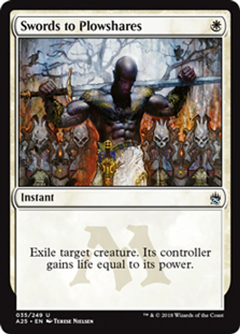 Swords to Plowshares - A25