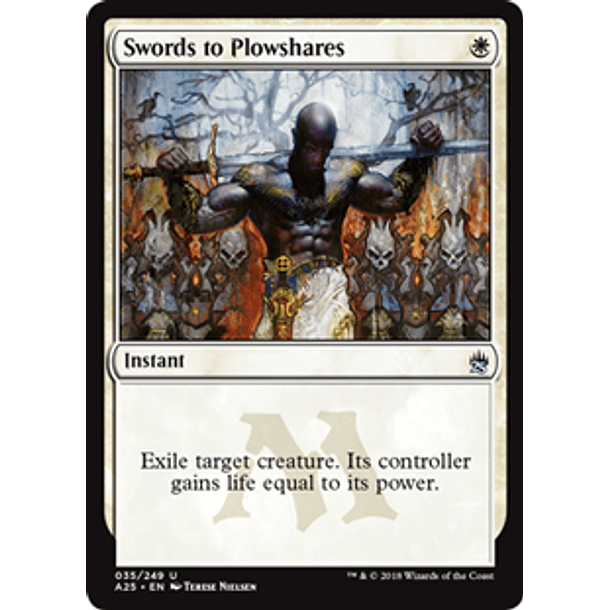 Swords to Plowshares - A25