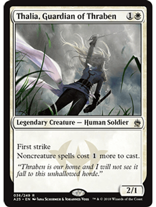 Thalia, Guardian of Thraben - A25