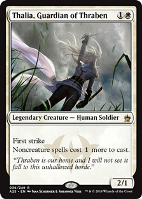 Thalia, Guardian of Thraben - A25