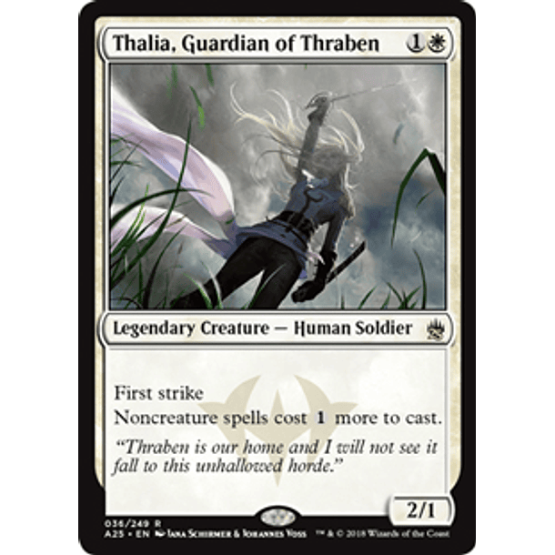 Thalia, Guardian of Thraben - A25
