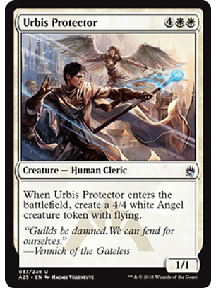 Urbis Protector - A25