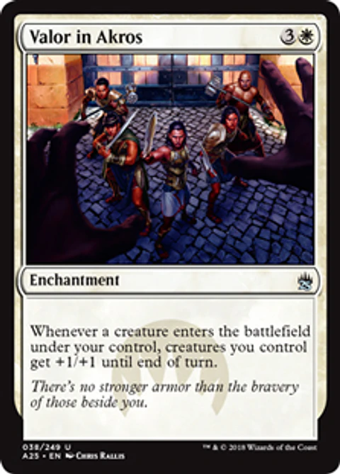 Valor in Akros - A25