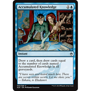 Accumulated Knowledge - A25