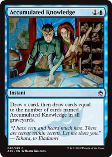 Accumulated Knowledge - A25