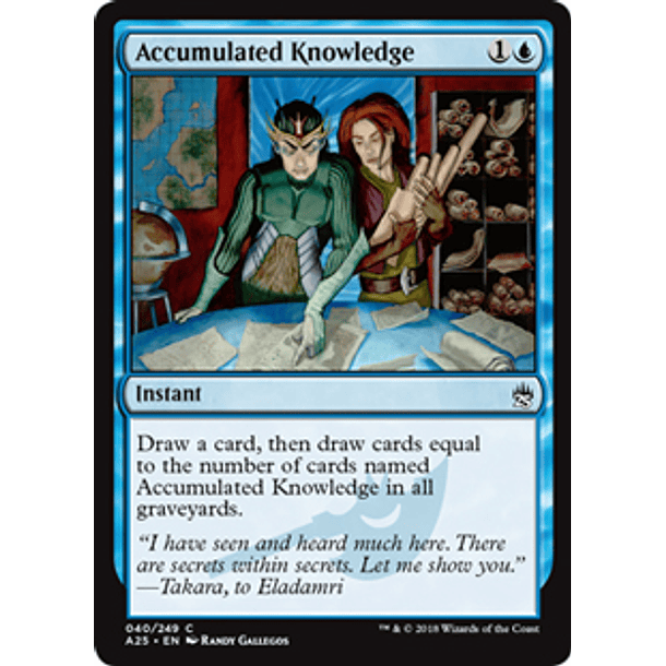 Accumulated Knowledge - A25