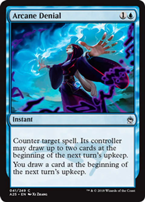 Arcane Denial - A25