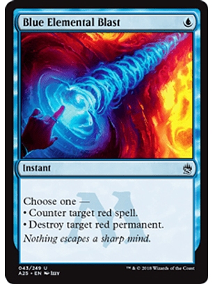 Blue Elemental Blast - A25