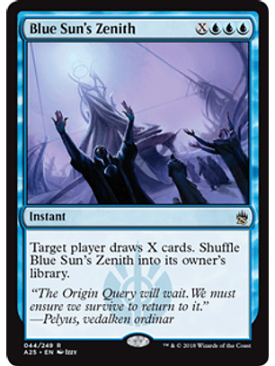 Blue Sun's Zenith - A25