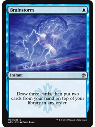 Brainstorm - A25
