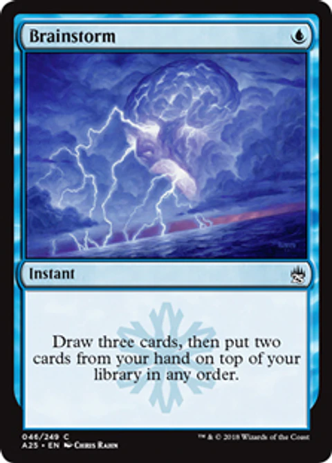 Brainstorm - A25