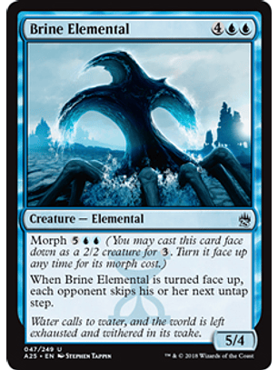 Brine Elemental - A25