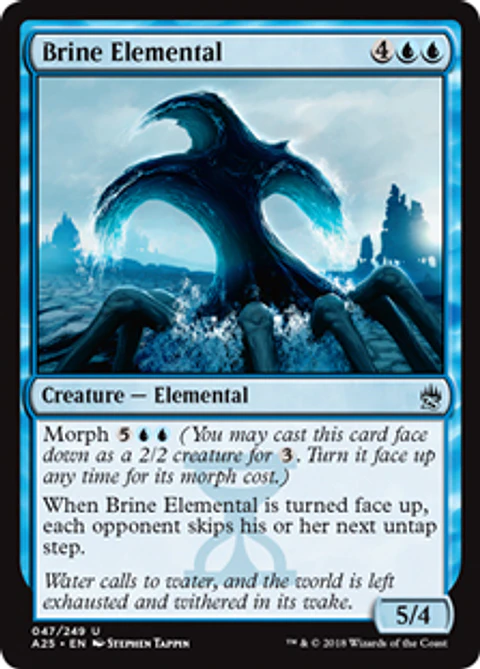 Brine Elemental - A25
