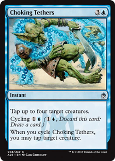 Choking Tethers - A25