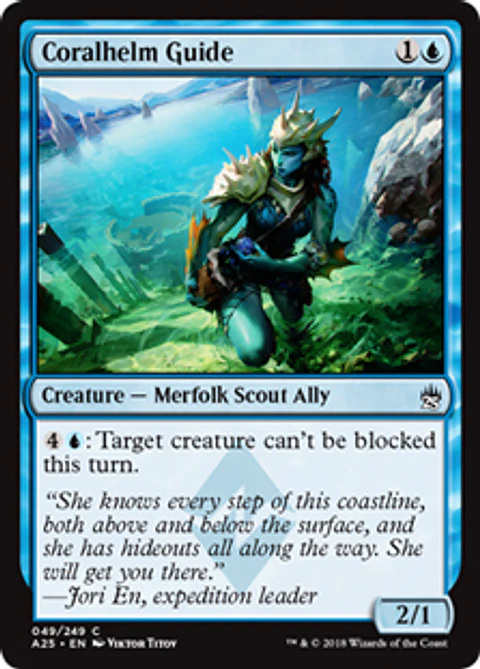 Coralhelm Guide - A25