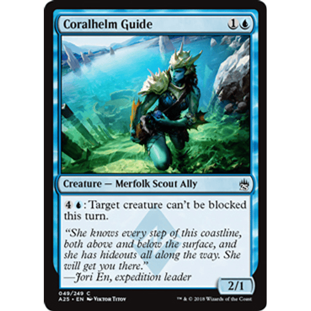 Coralhelm Guide - A25