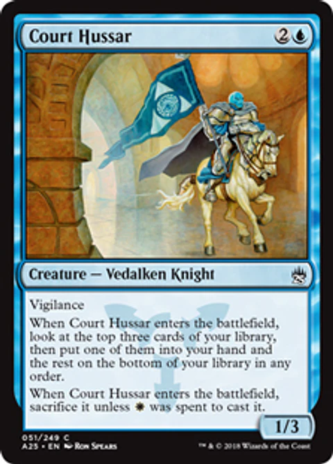 Court Hussar - A25