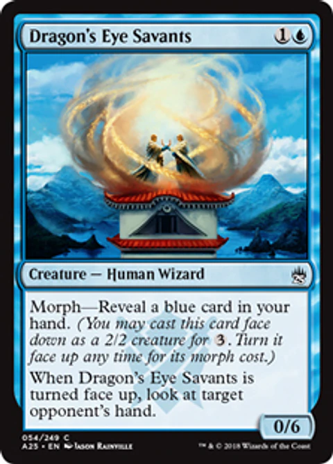 Dragon's Eye Savants - A25