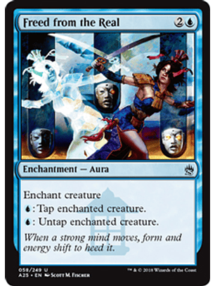 Freed from the Real - A25