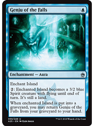 Genju of the Falls - A25