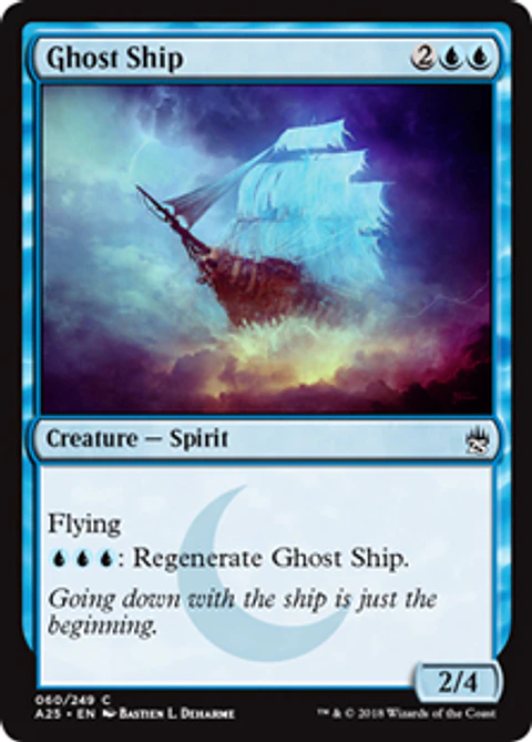 Ghost Ship - A25